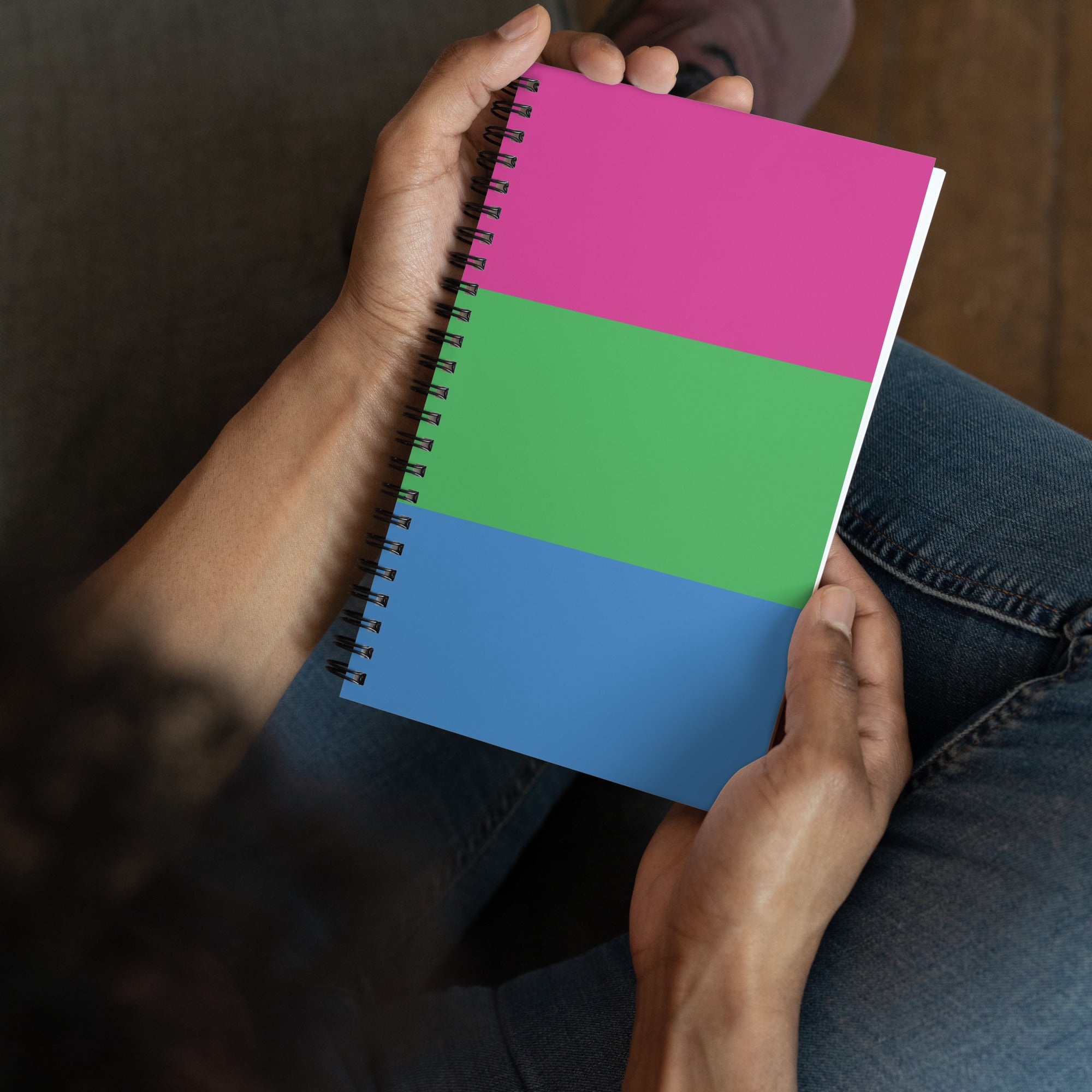 Spiral notebook- Polysexual