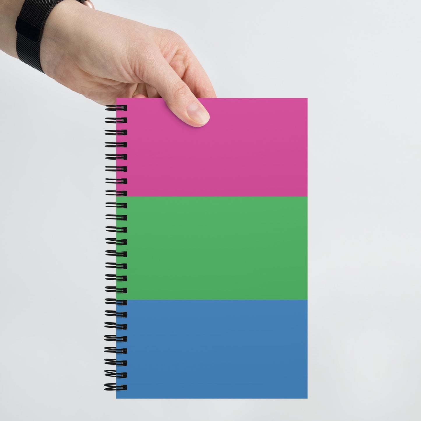 Spiral notebook- Polysexual