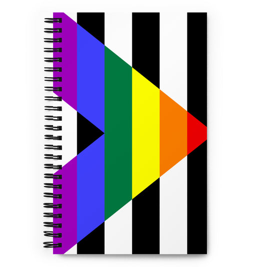 Spiral notebook- Straight Ally