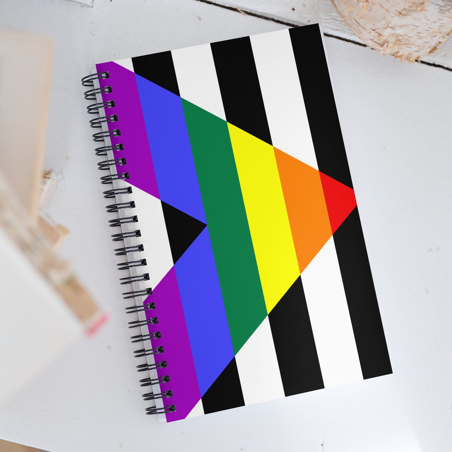 Spiral notebook- Straight Ally