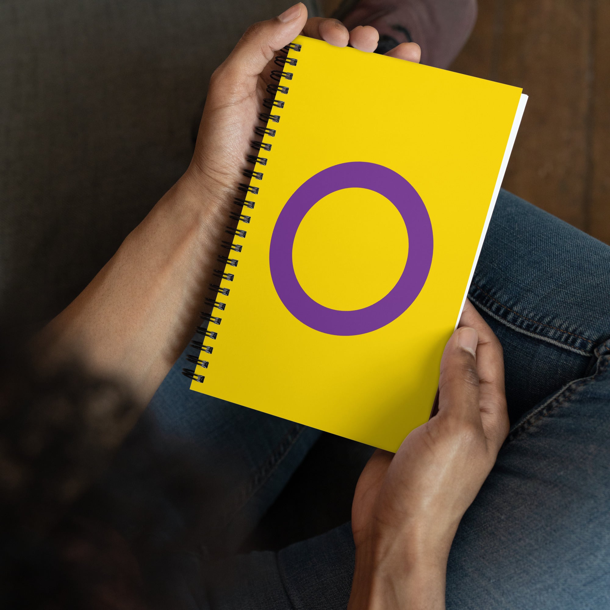 Spiral notebook- Intersex