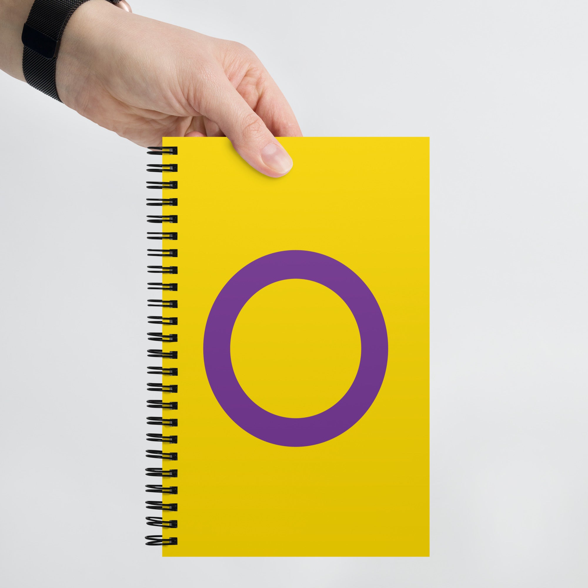 Spiral notebook- Intersex
