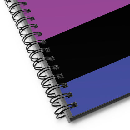 Spiral notebook- Genderfluid