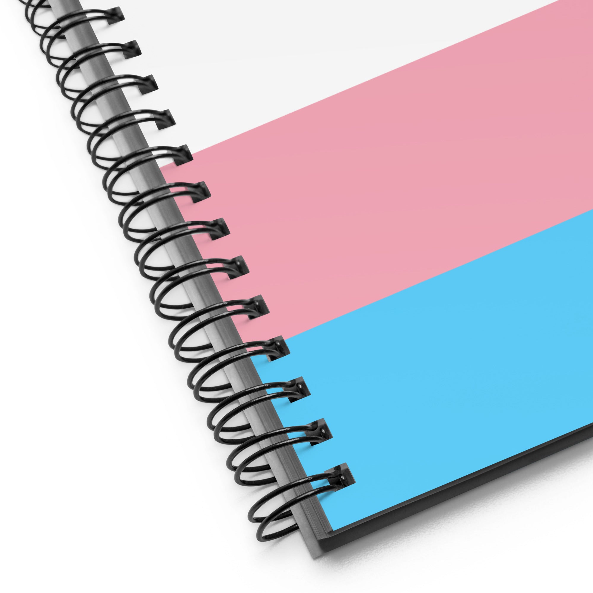 Spiral notebook- Transgender