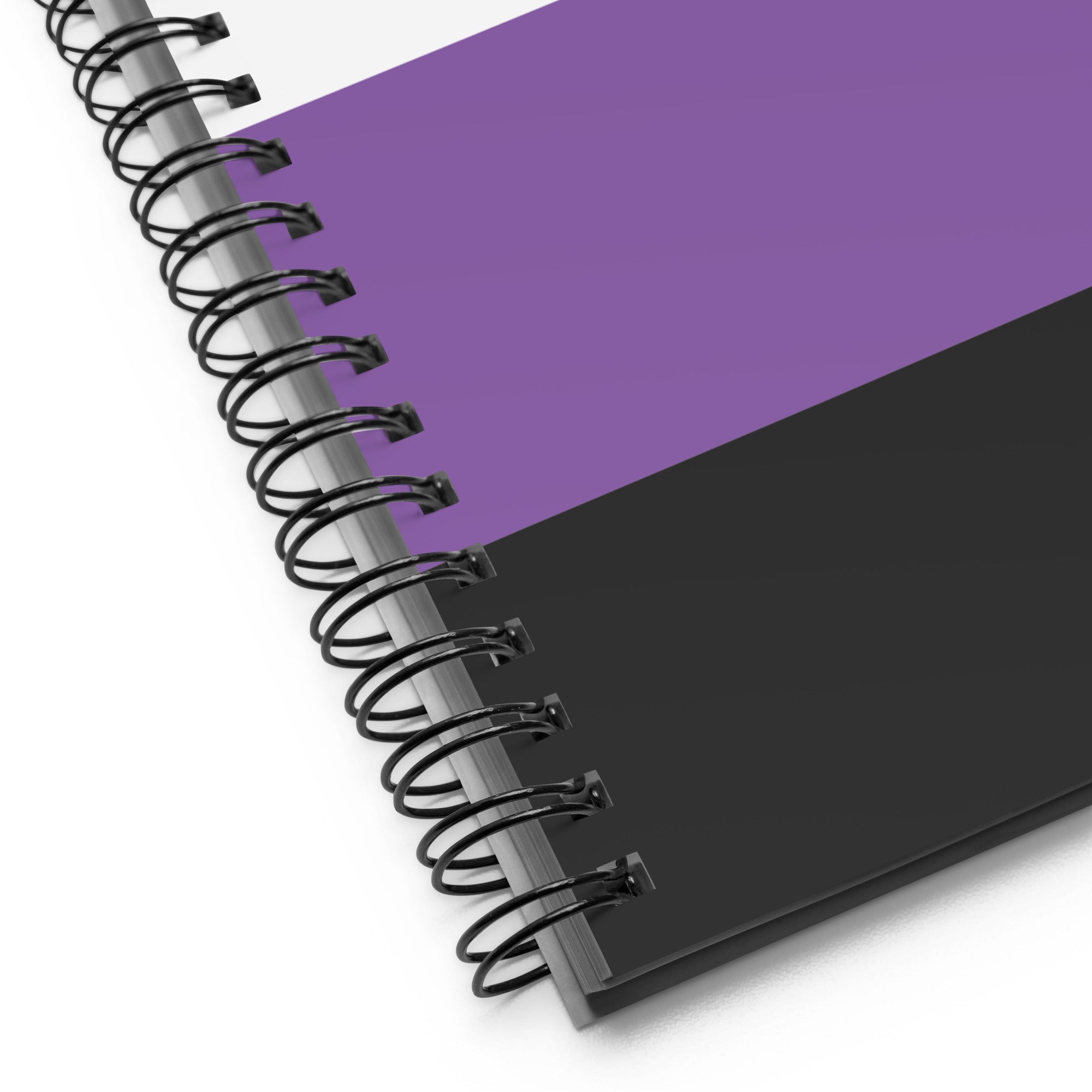 Spiral notebook- Nonbinary