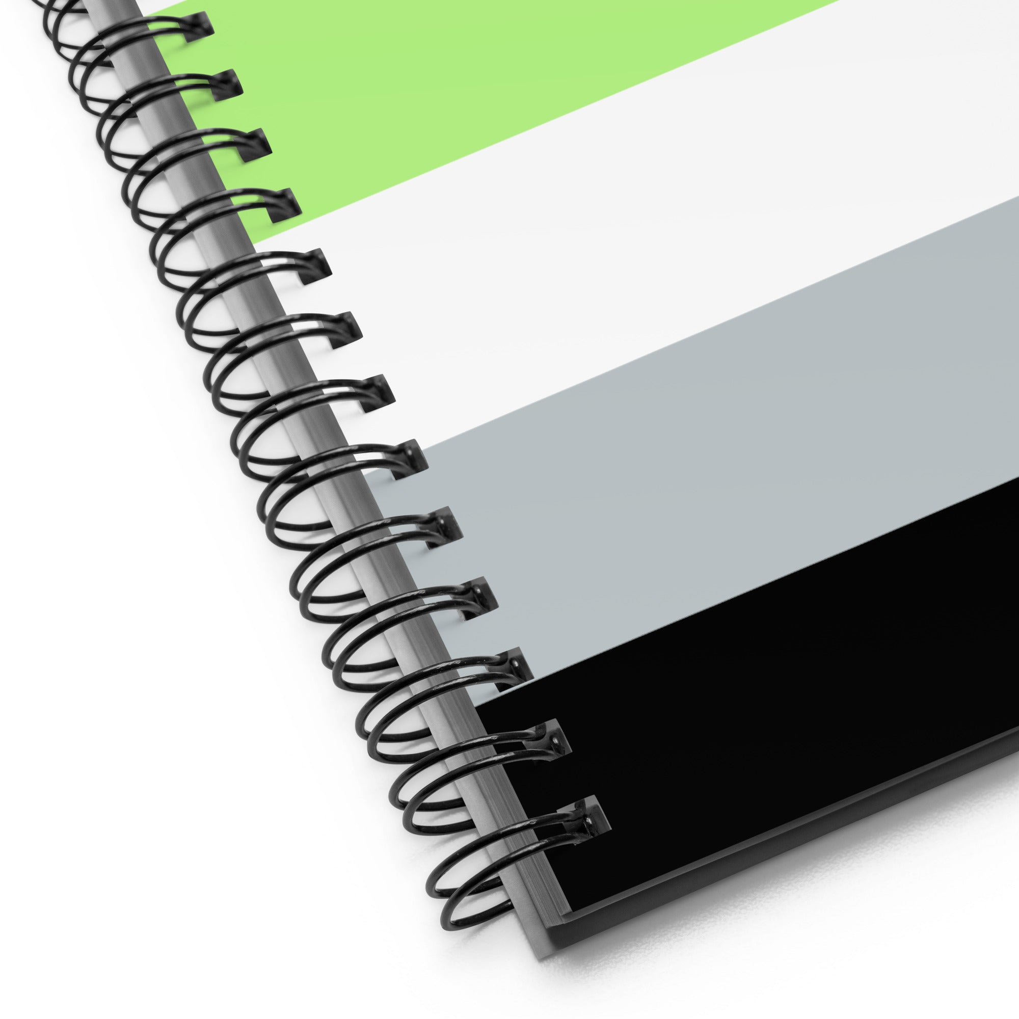 Spiral notebook- Agender