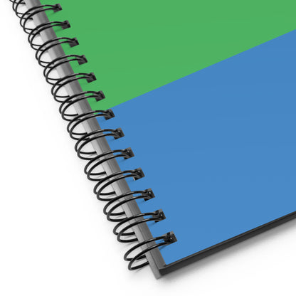 Spiral notebook- Polysexual