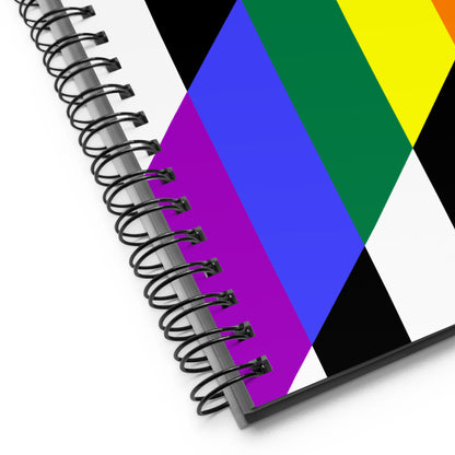 Spiral notebook- Straight Ally