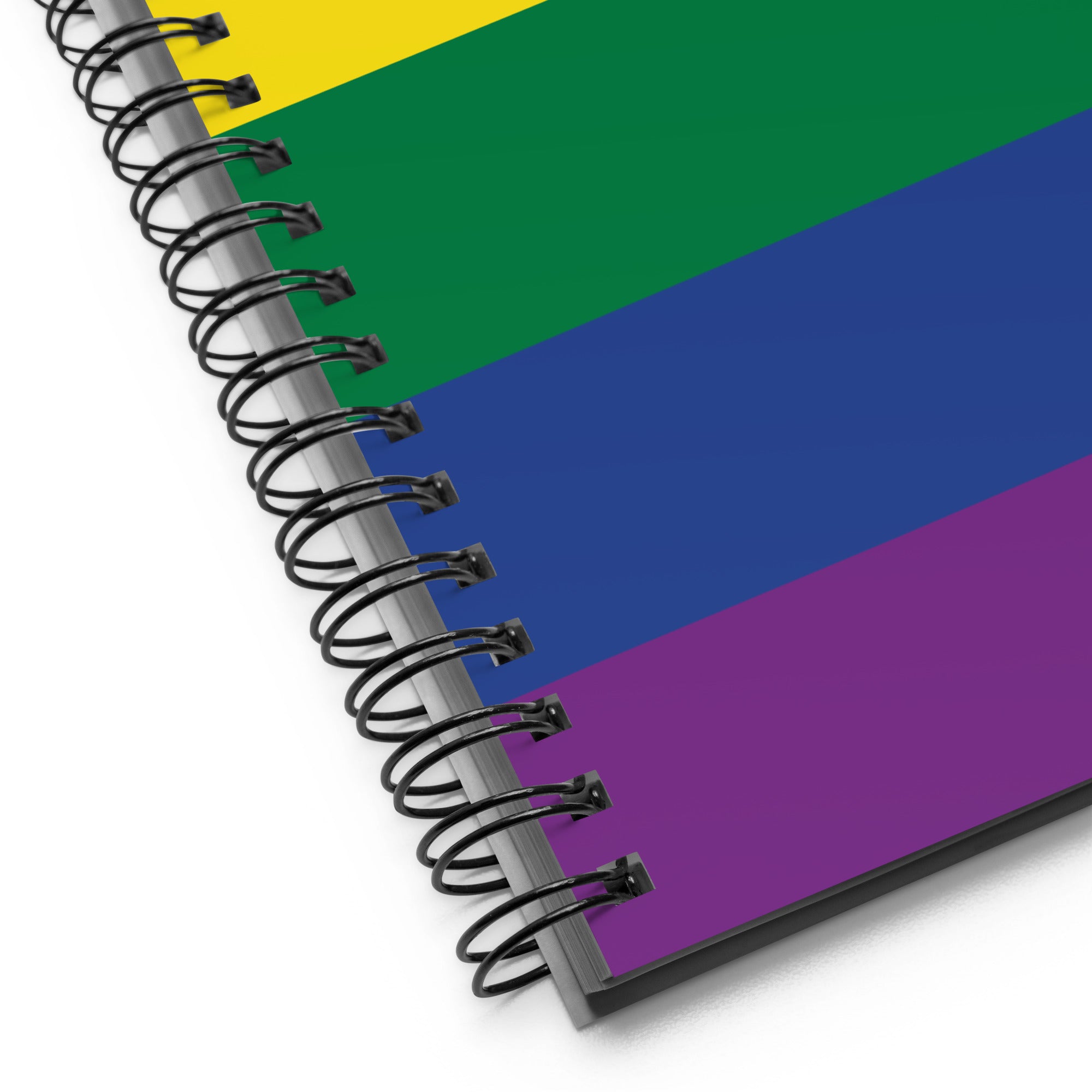 Spiral notebook- Pride Rainbow