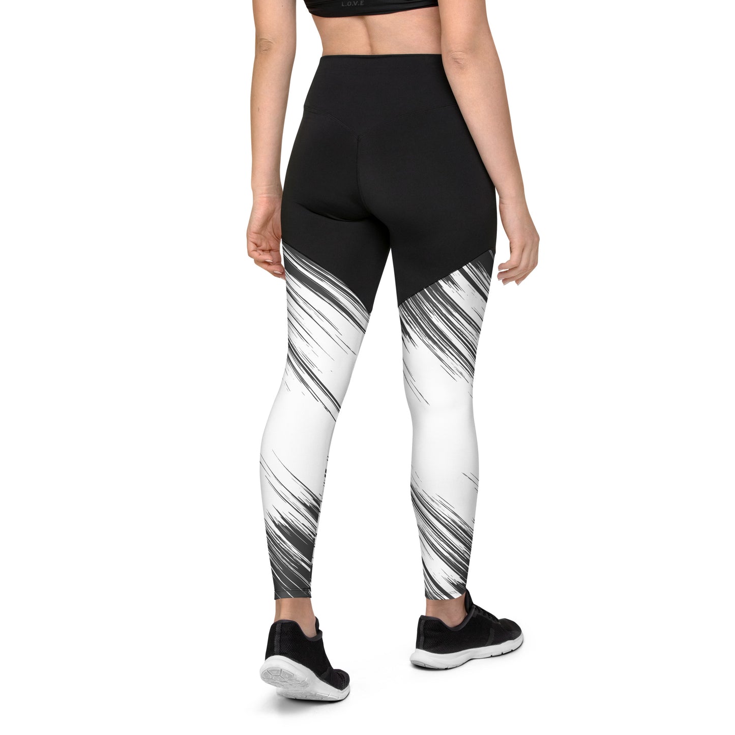 Sports Leggings- Abstract III