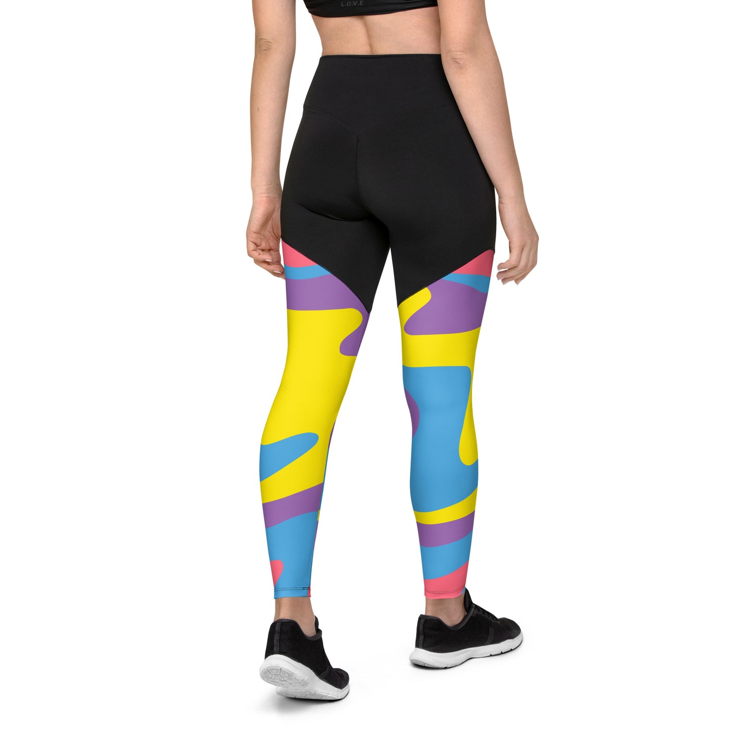 Sports Leggings- Abstract II