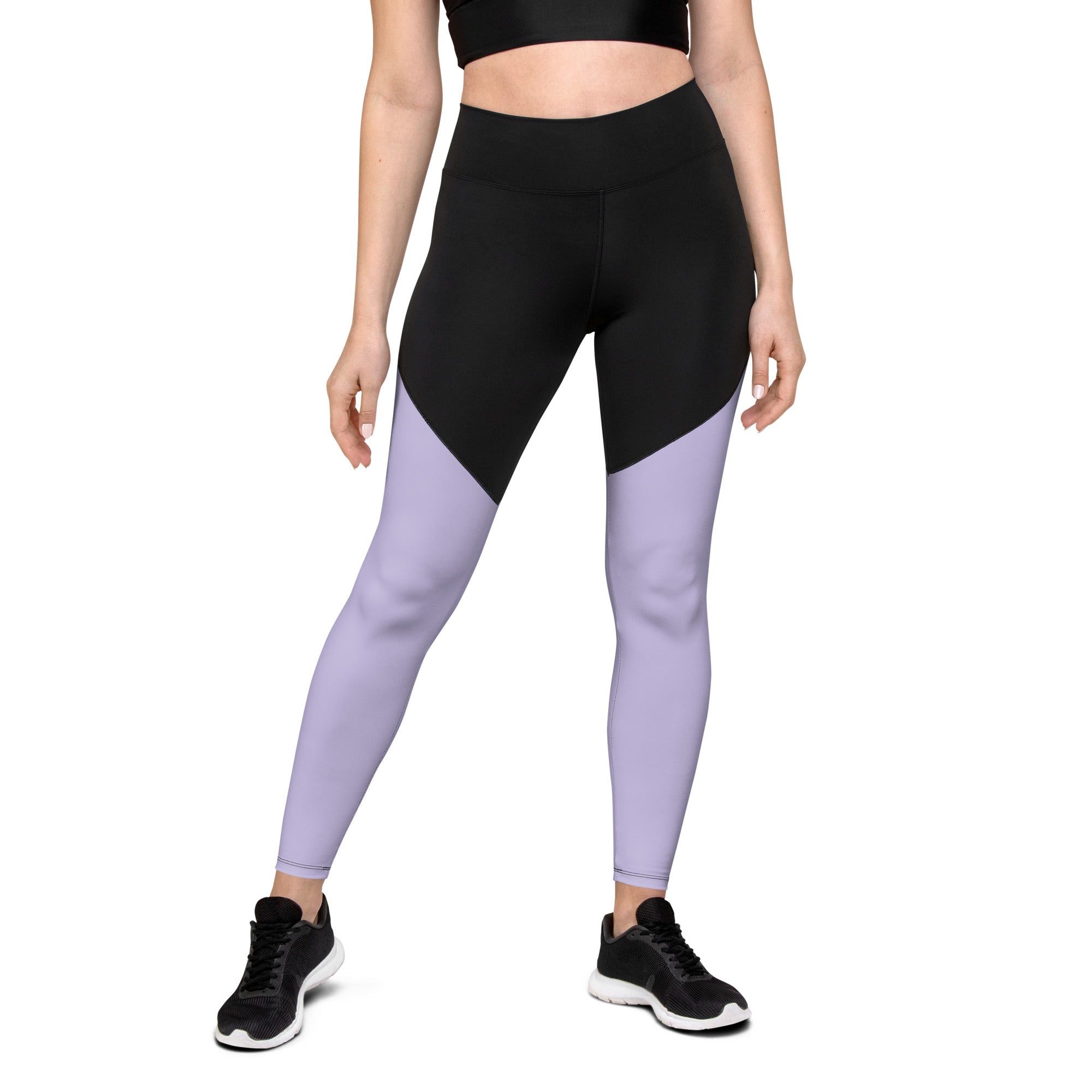 Sports Leggings- Levender