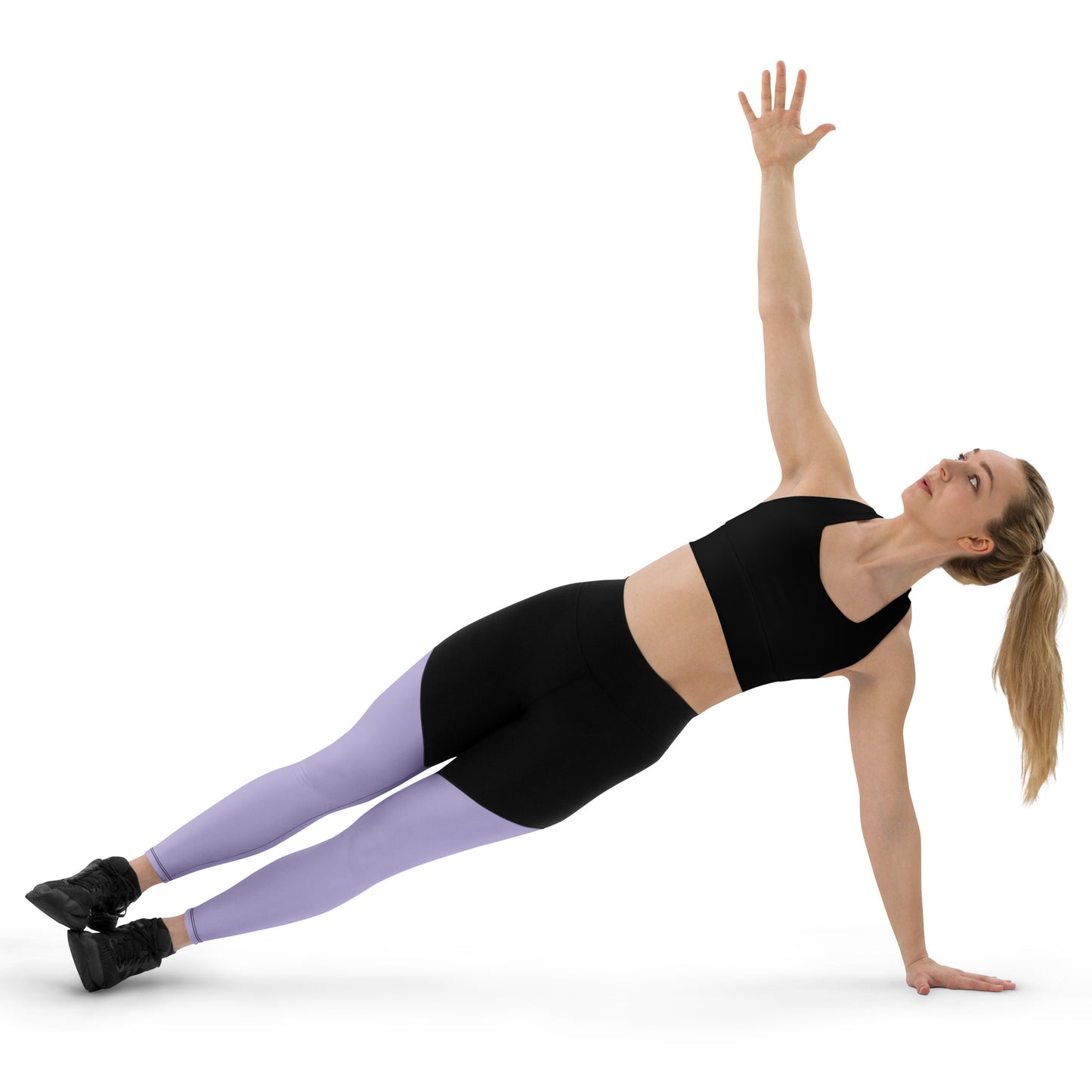 Sports Leggings- Levender