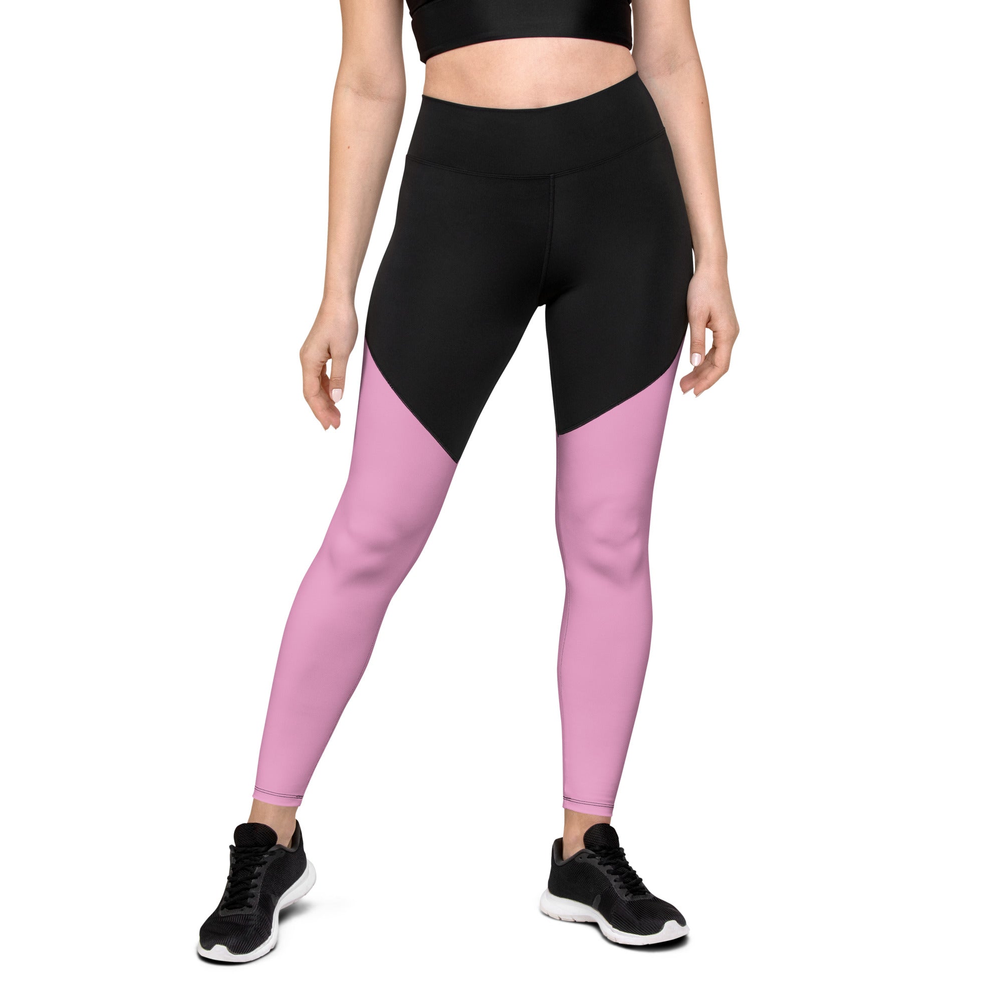 Sports Leggings- Pink