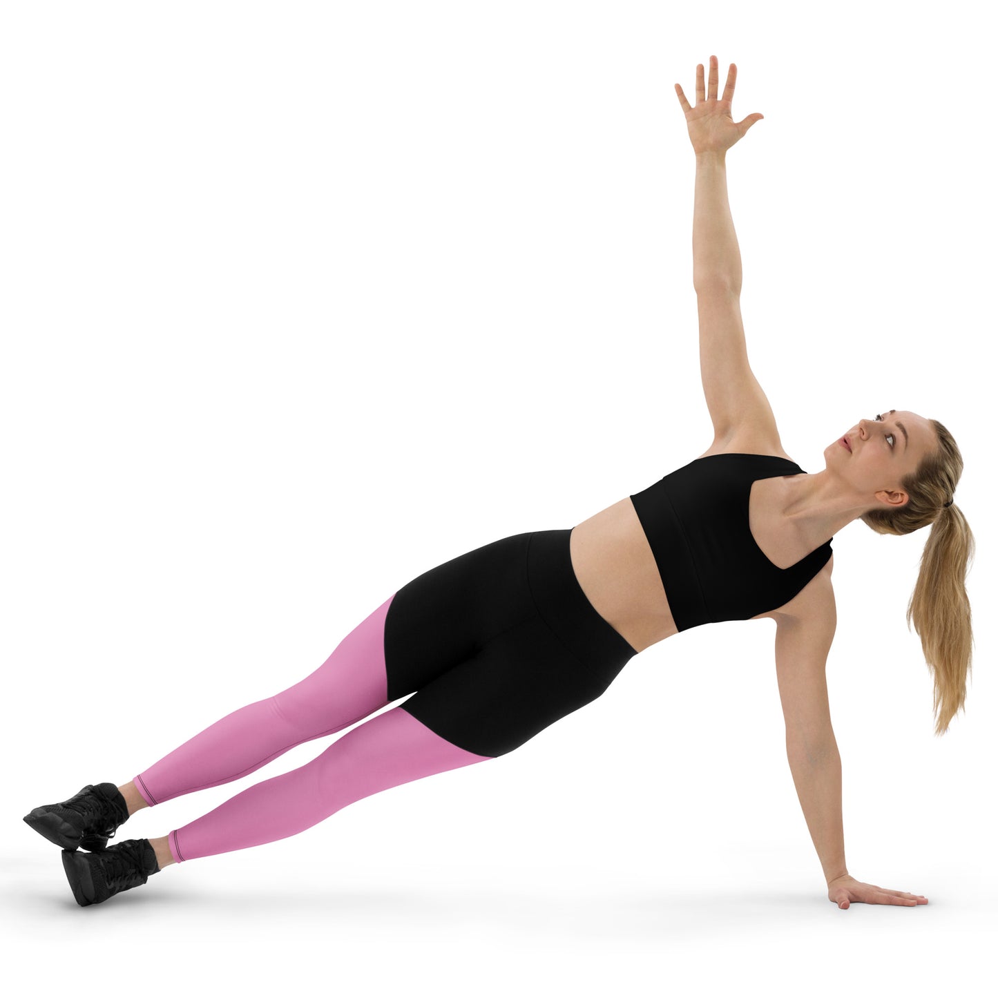 Sports Leggings- Pink