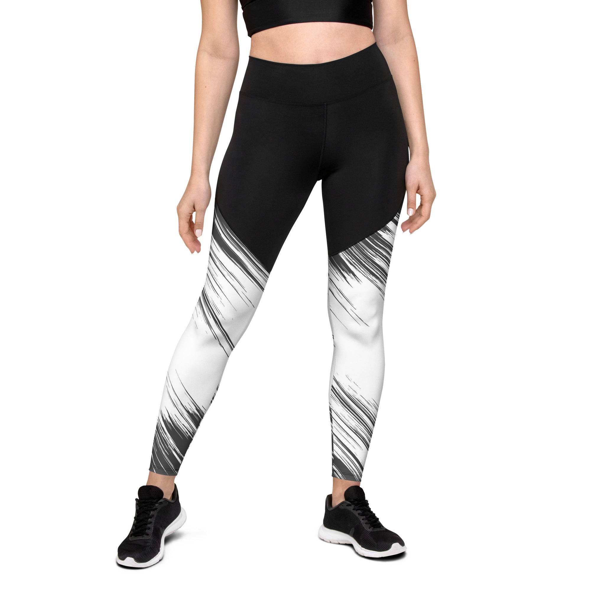 Sports Leggings- Abstract III