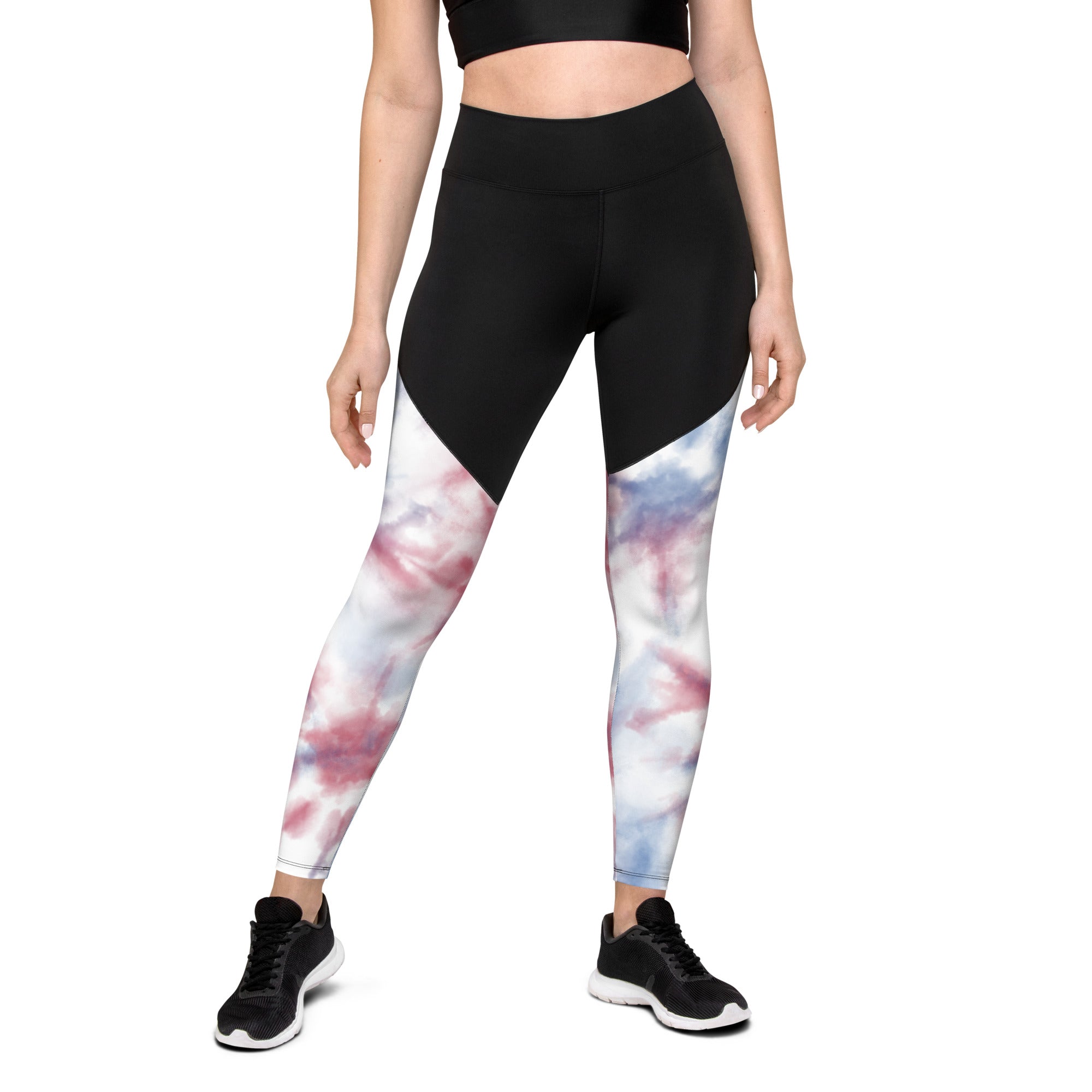 Sports Leggings- Tie Dye II