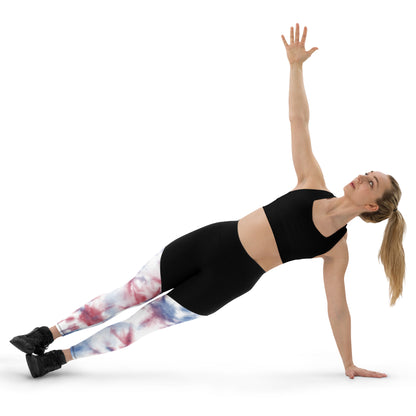 Sports Leggings- Tie Dye II