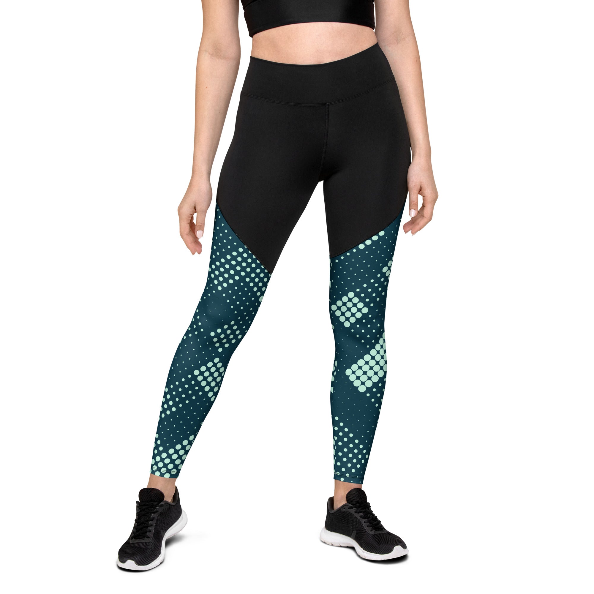 Sports Leggings- Abstract I