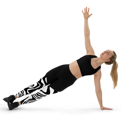 Sports Leggings- Abstract IV