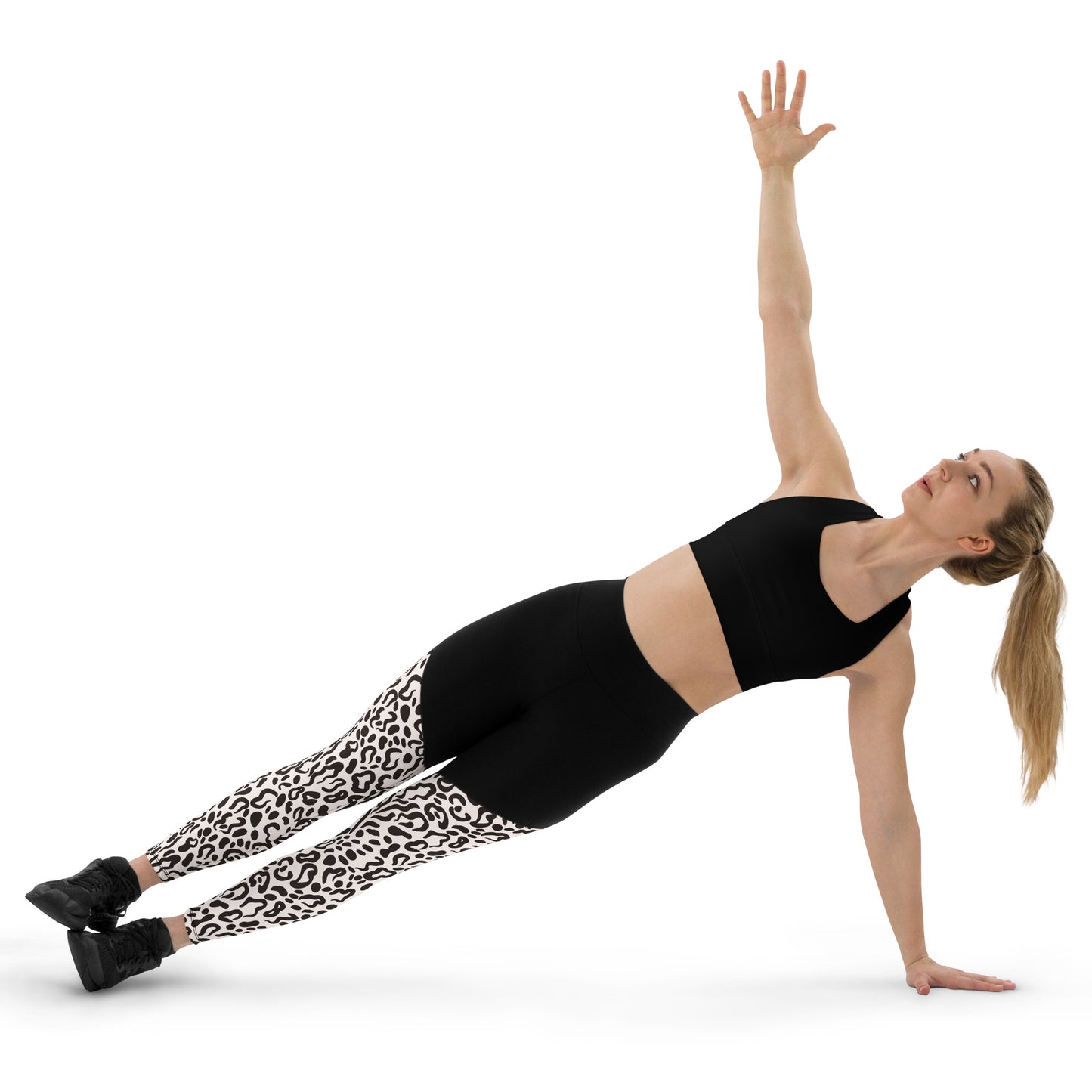 Sports Leggings- Leopard Skin