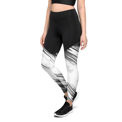 Sports Leggings- Abstract III