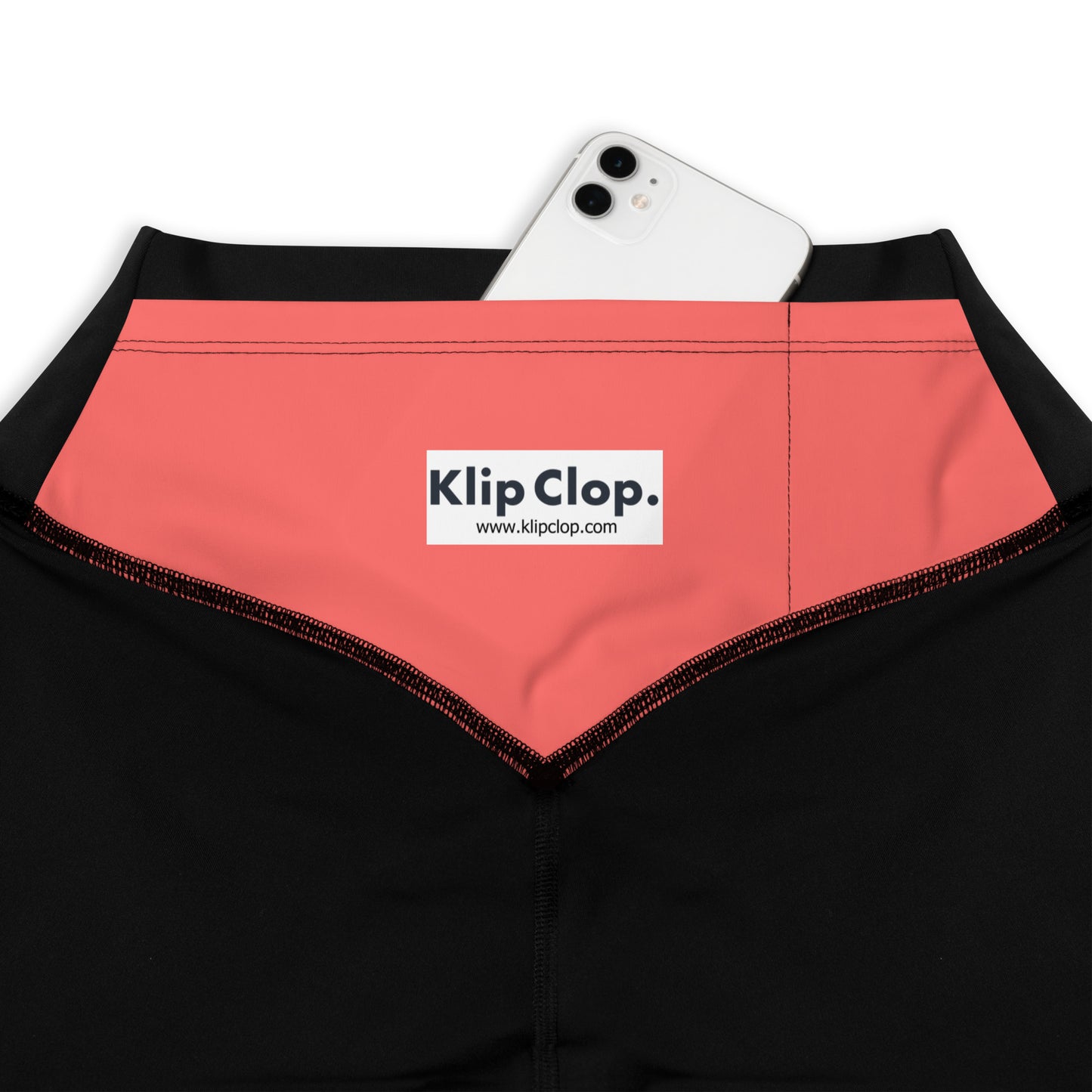 Sports Leggings- Coral