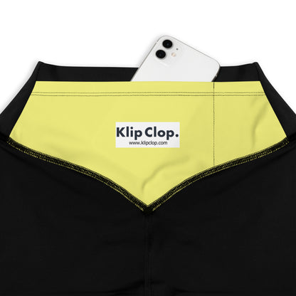 Sports Leggings- Yellow