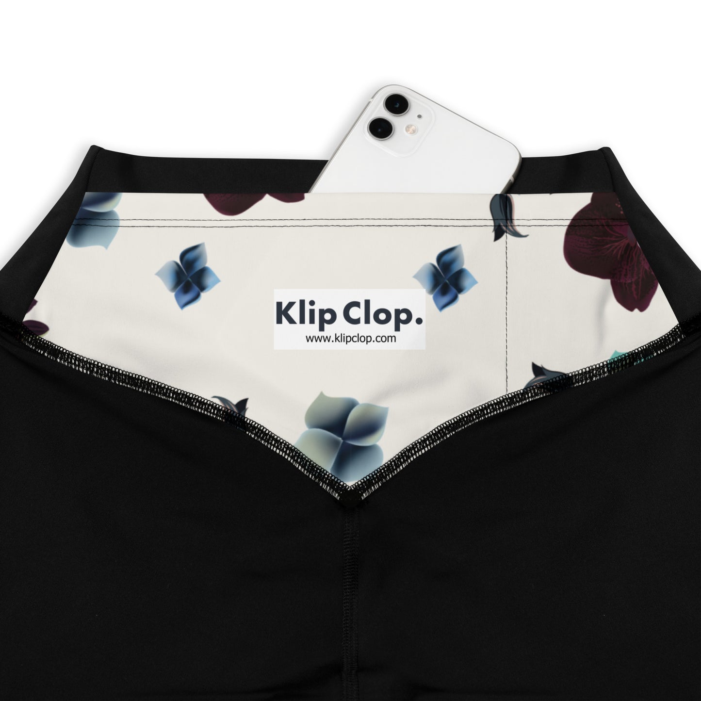 Sports Leggings- Orchids