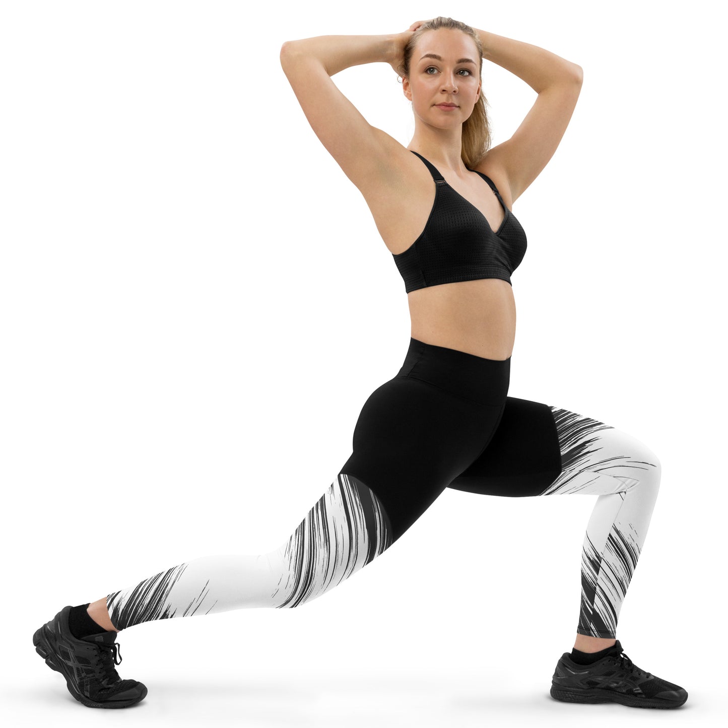 Sports Leggings- Abstract III