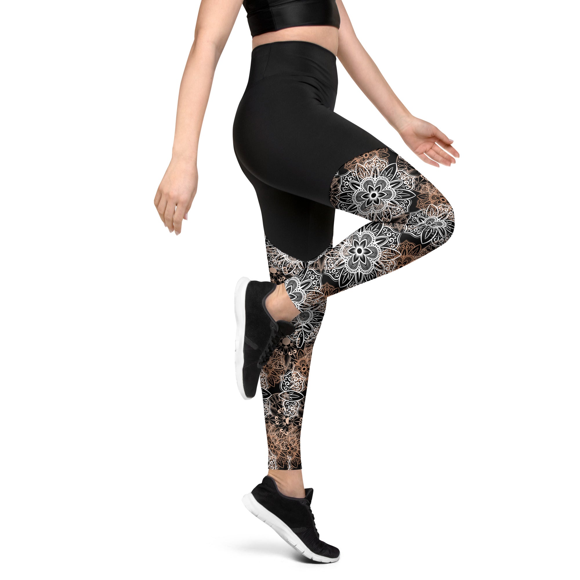 Sports Leggings- Mandala II