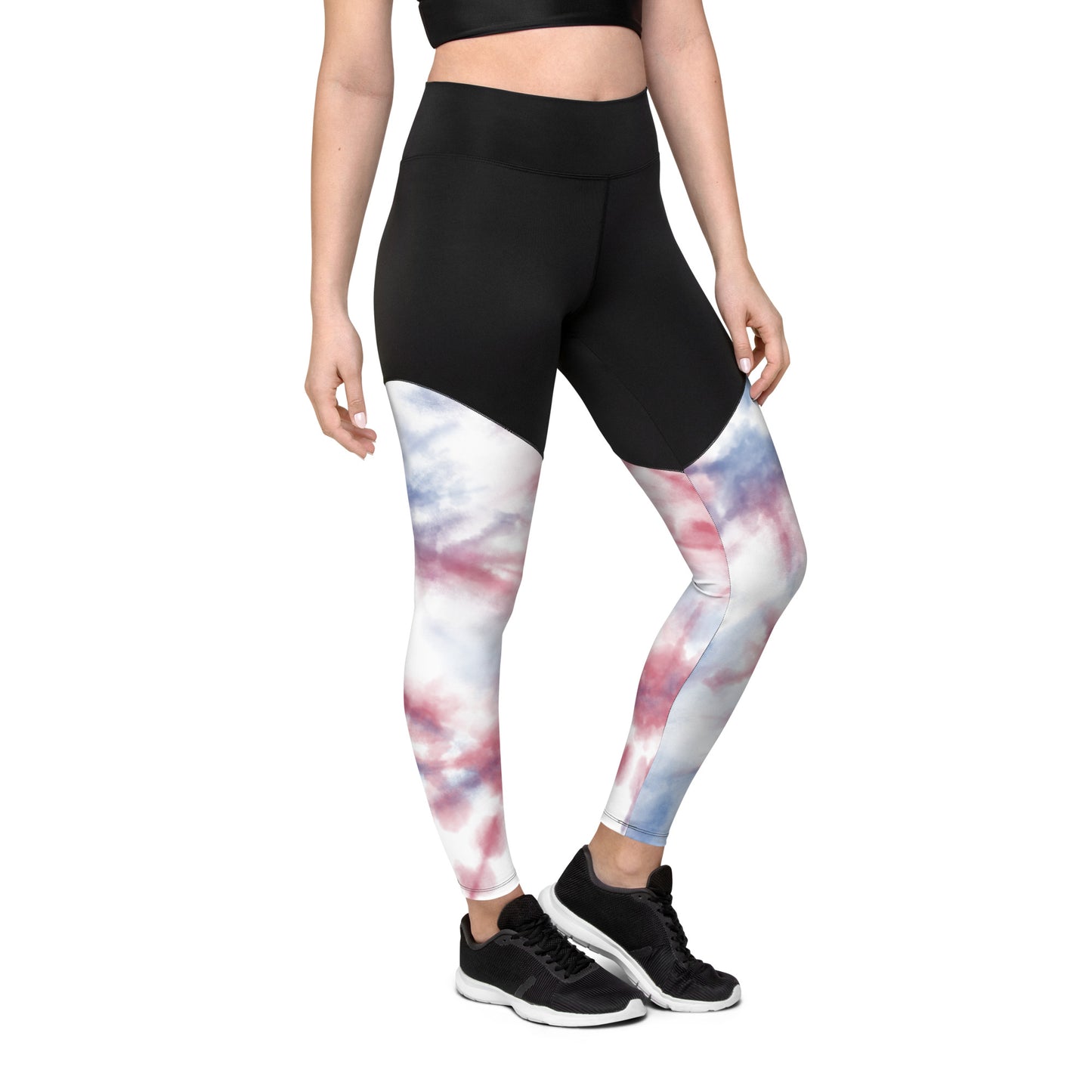 Sports Leggings- Tie Dye II