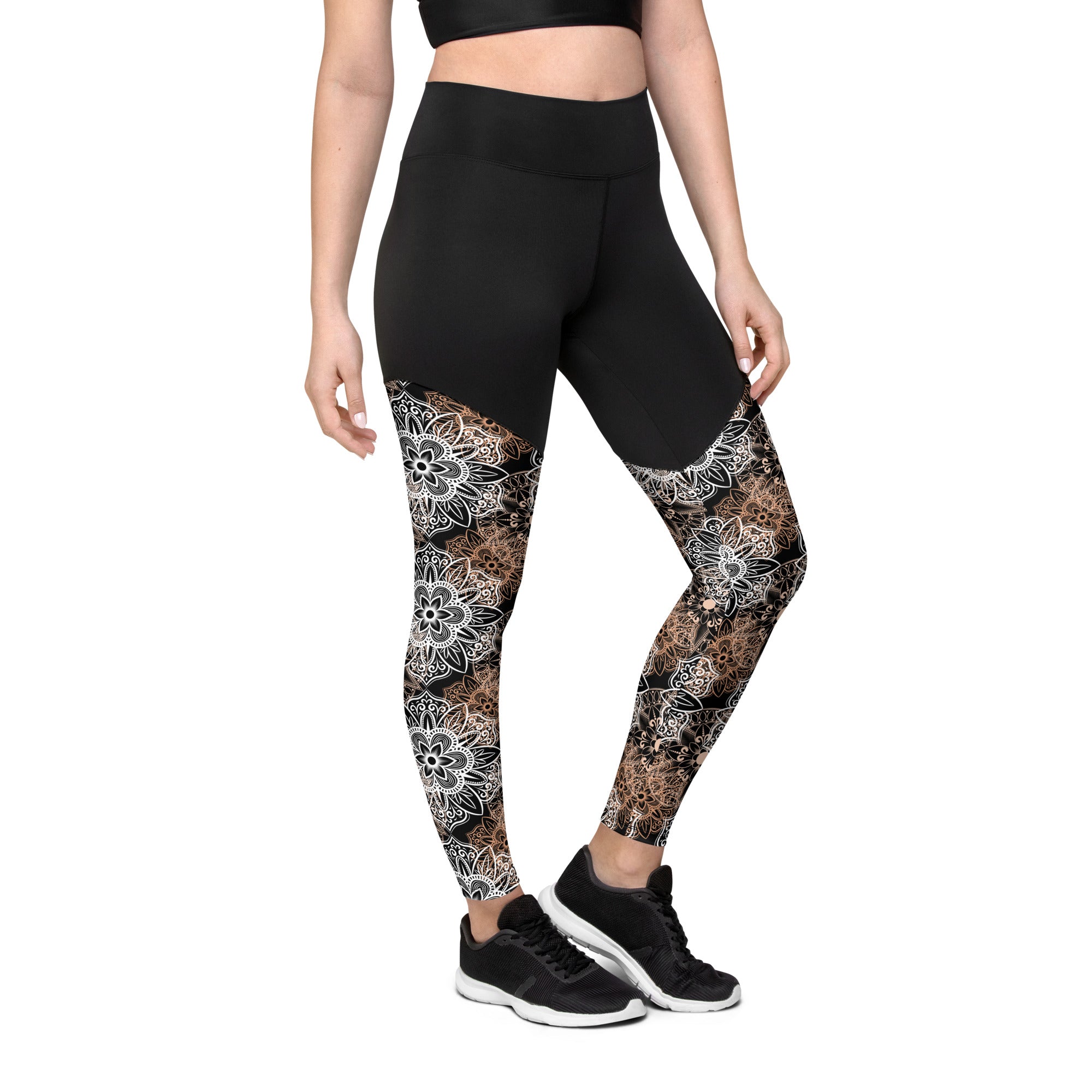 Sports Leggings- Mandala II