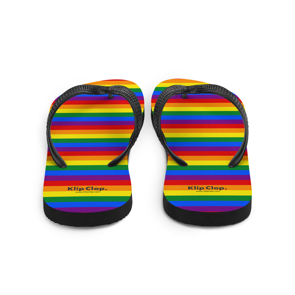 Flip-Flops- Rainbow