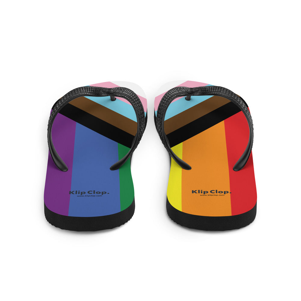 Flip-Flops- Progress Pride