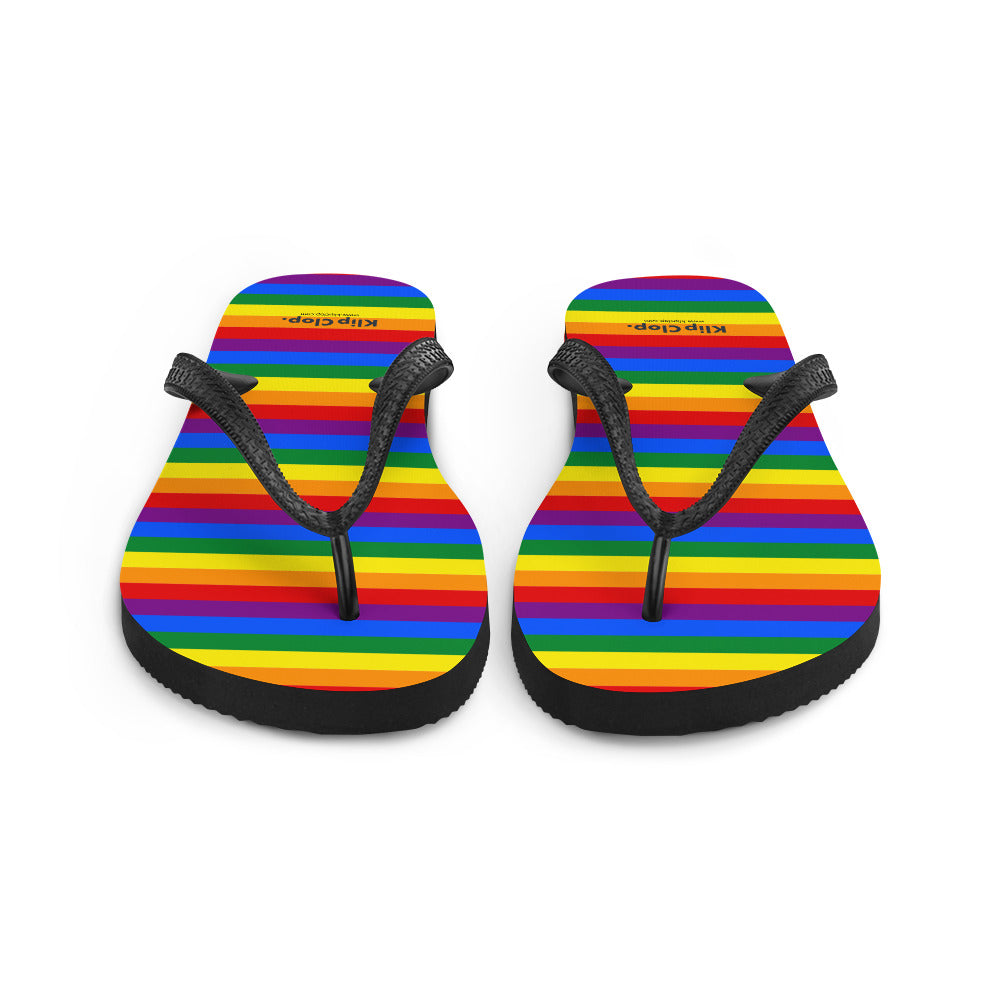 Flip-Flops- Rainbow