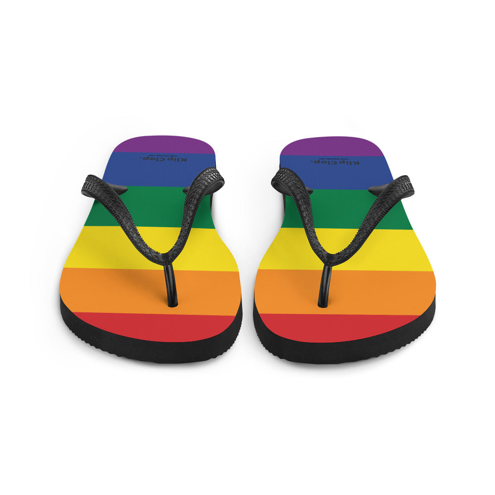 Flip-Flops- Pride Rainbow