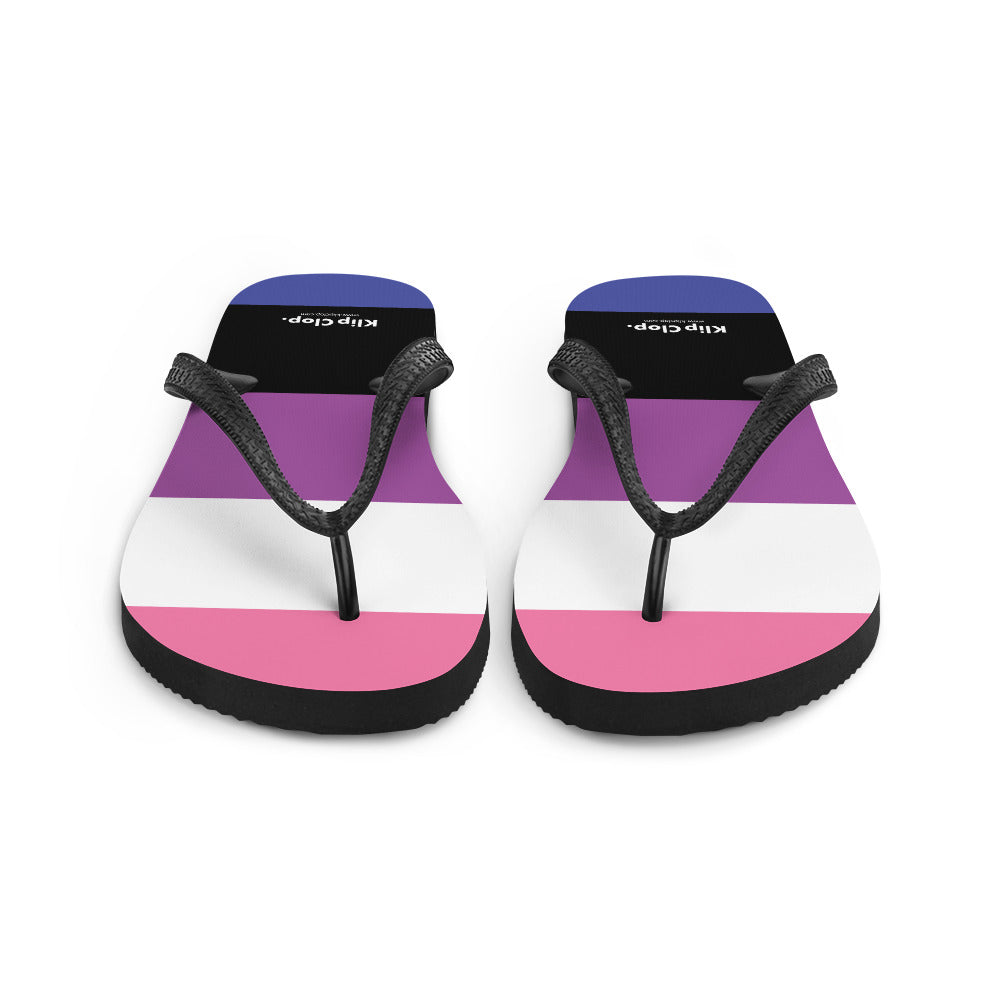 Flip-Flops- Gender Fluid