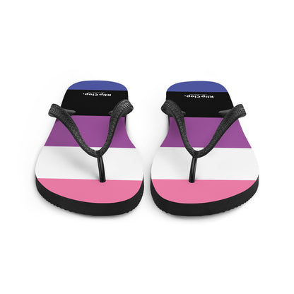 Flip-Flops- Gender Fluid