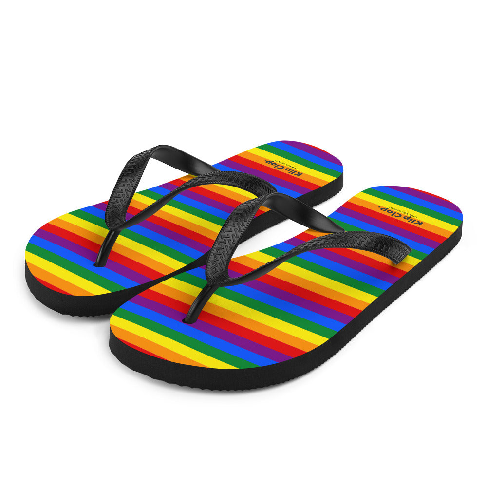 Flip-Flops- Rainbow