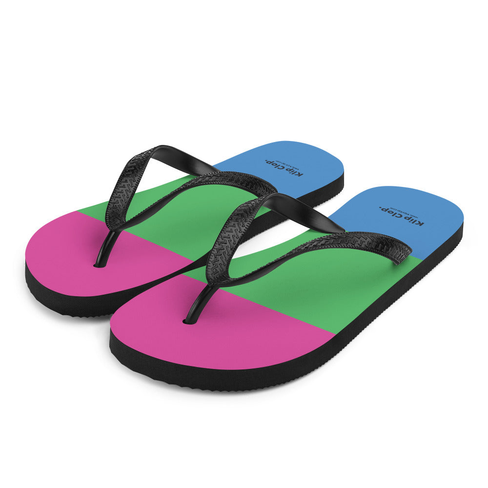 Flip-Flops- Polysexual