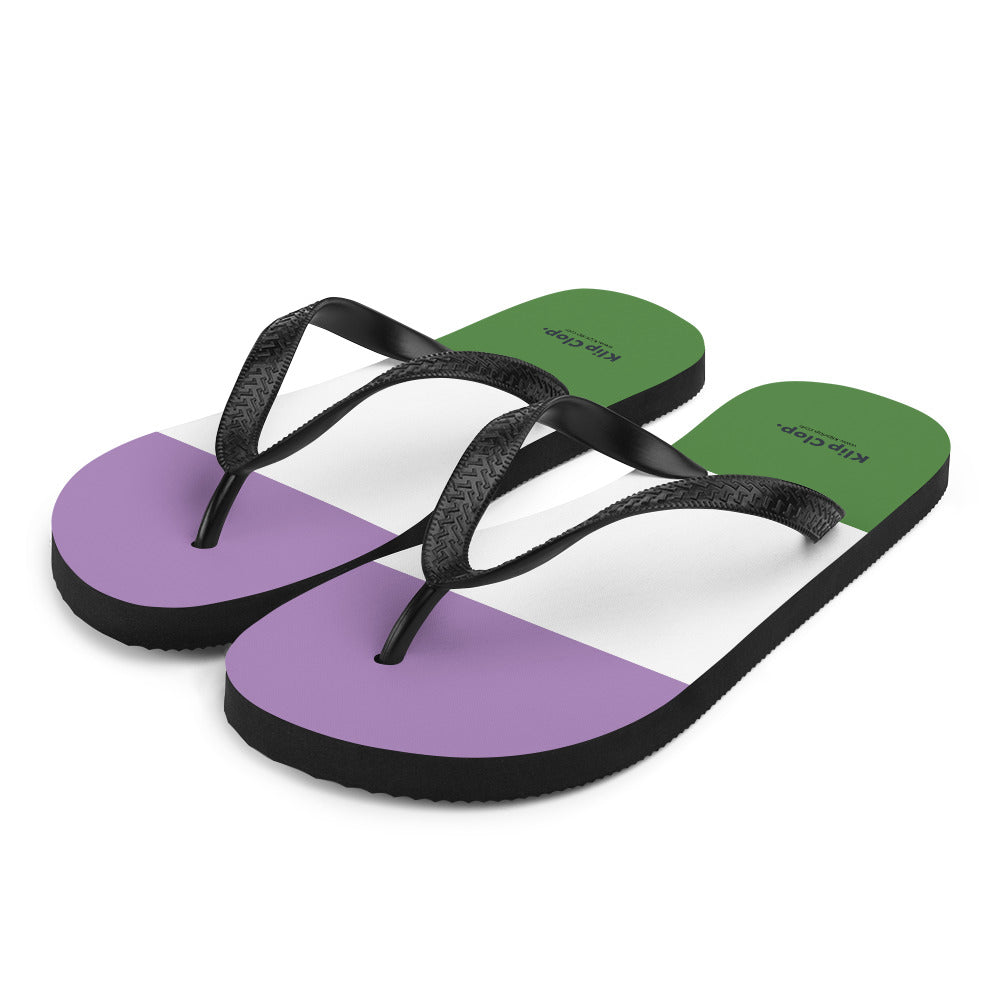 Flip-Flops- Genderqueer