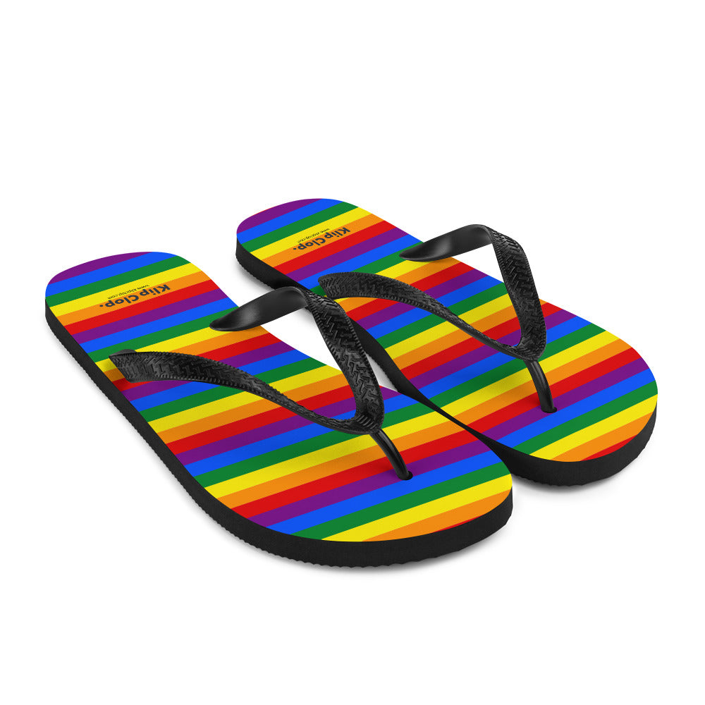 Flip-Flops- Rainbow