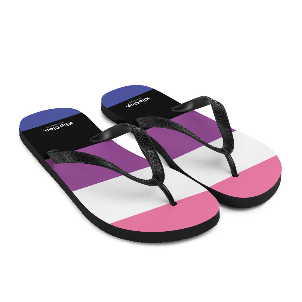 Flip-Flops- Gender Fluid