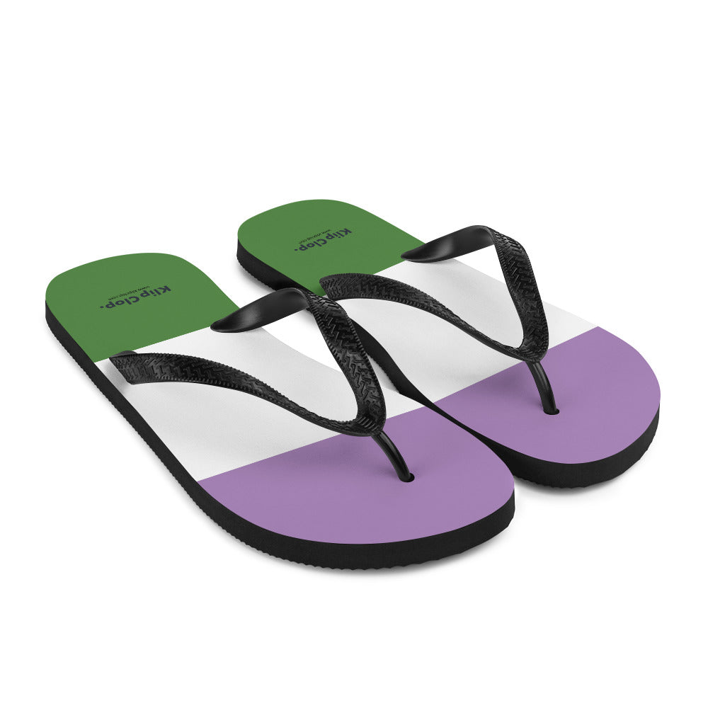 Flip-Flops- Genderqueer