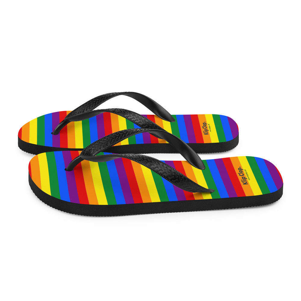 Flip-Flops- Rainbow