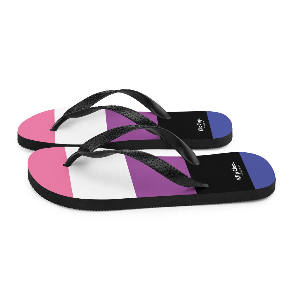 Flip-Flops- Gender Fluid