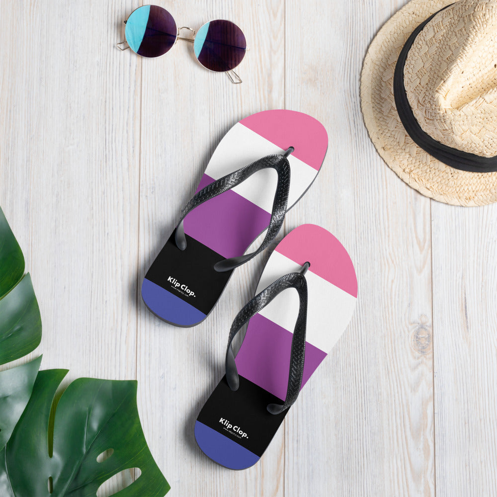 Flip-Flops- Gender Fluid