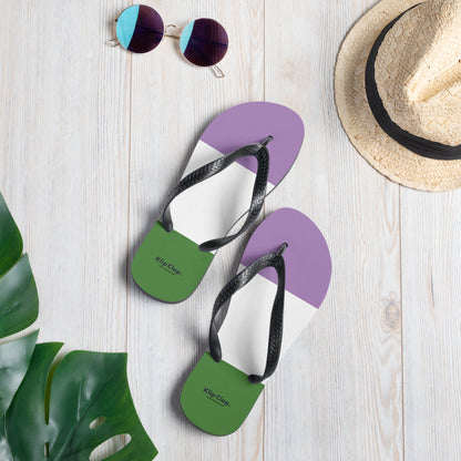 Flip-Flops- Genderqueer