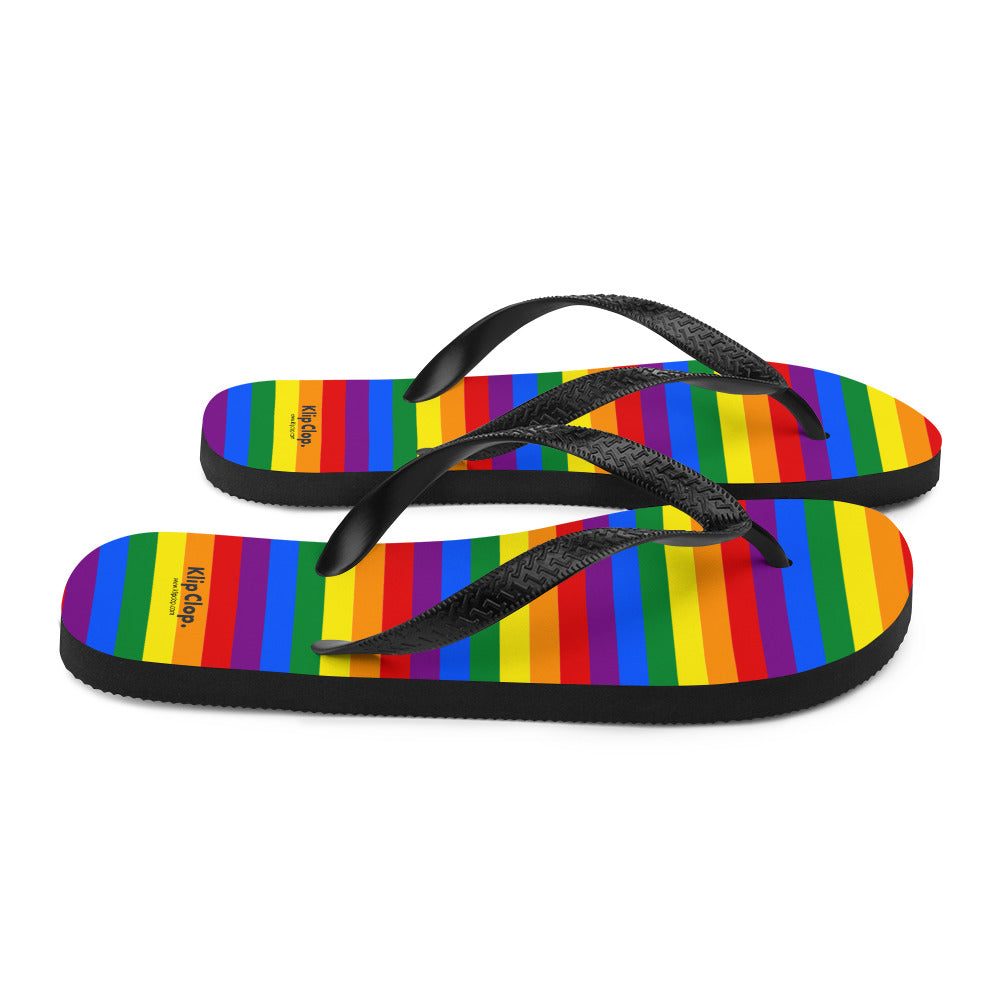 Flip-Flops- Rainbow